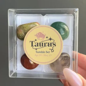 Zodiac Tumbled Crystal Sets