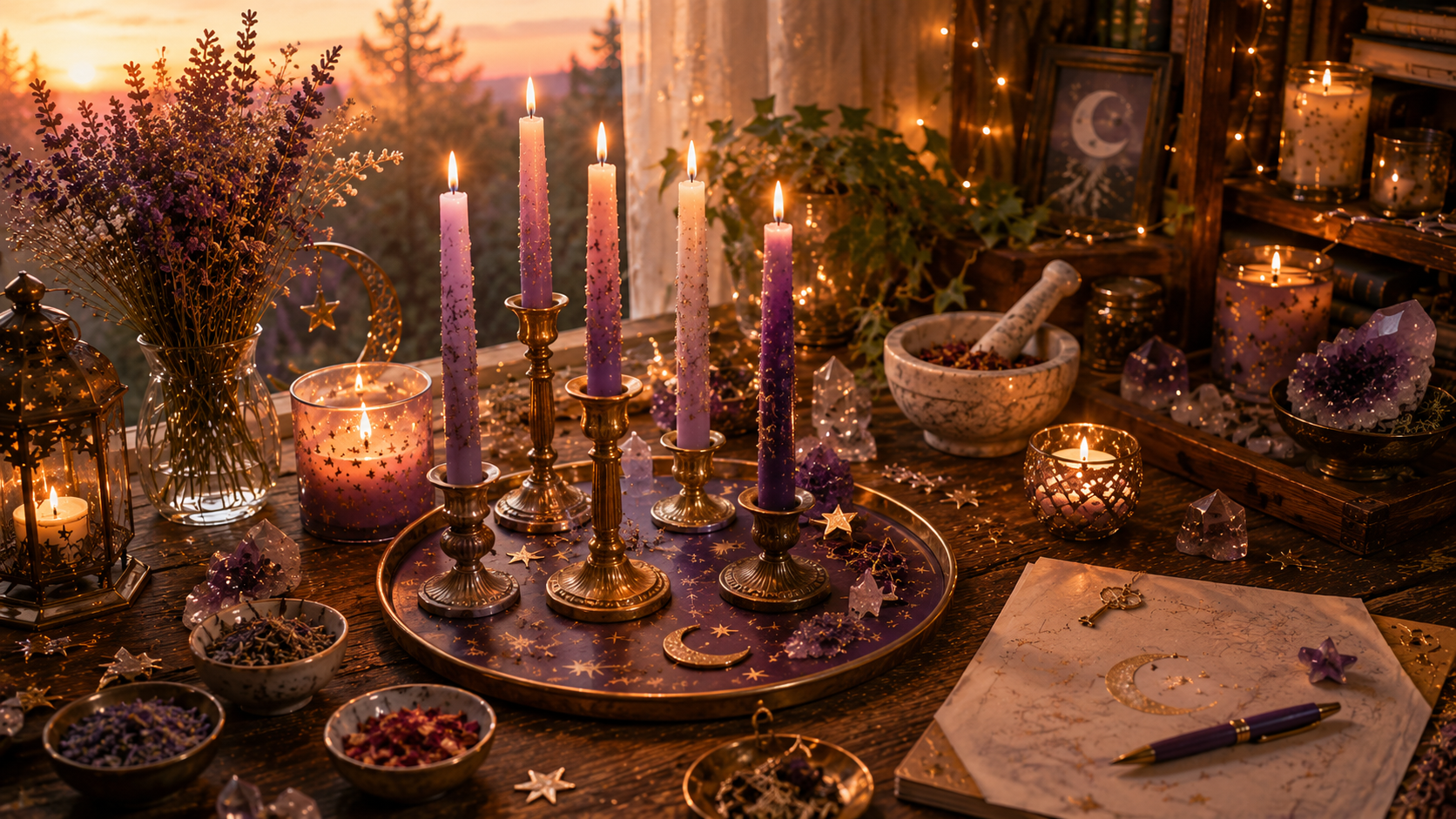Candle Workings