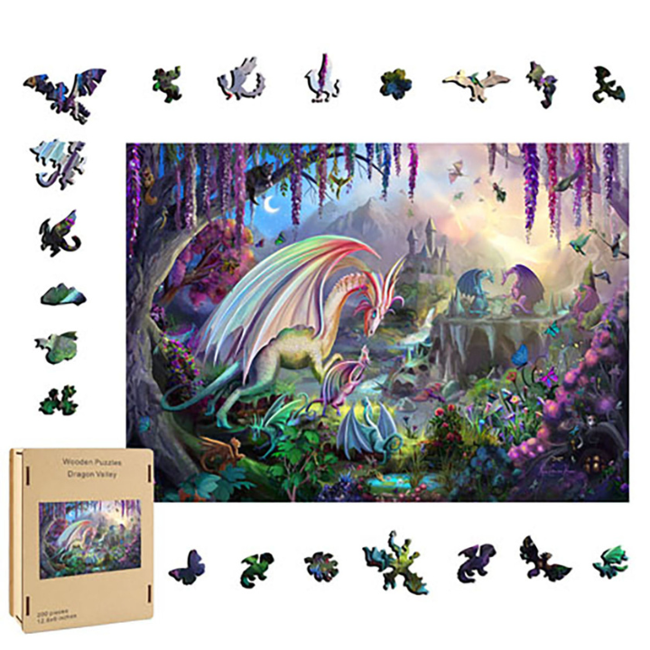 Wooden Puzzles - Image 3