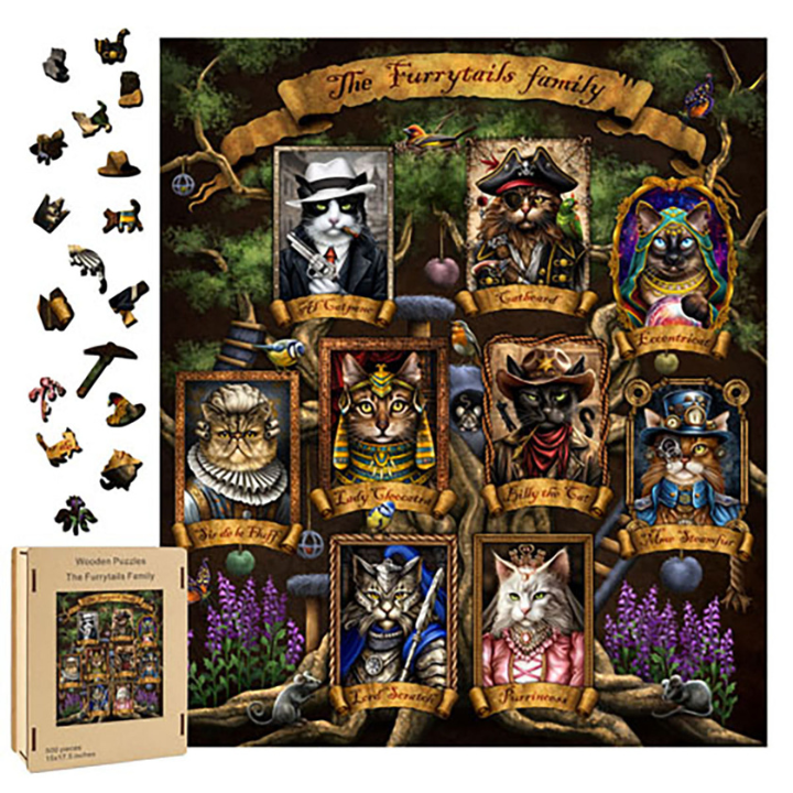 Wooden Puzzles - Image 5