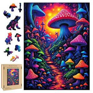 Wooden Puzzles