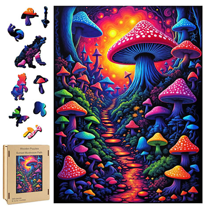 Wooden Puzzles