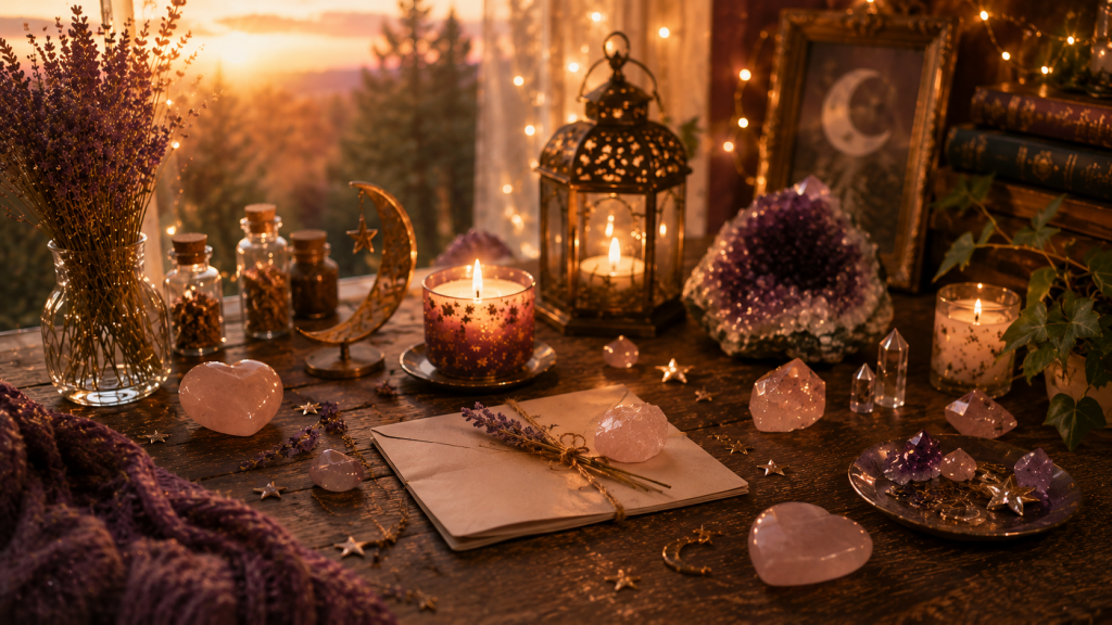 Personal Intention Spellwork