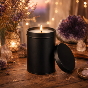 The Midnight Candle Tin