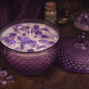 Crystal Energy Candles
