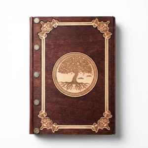 Wooden Journals