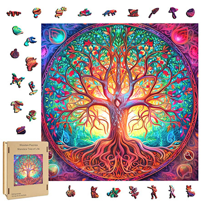 Wooden Puzzles - Image 2