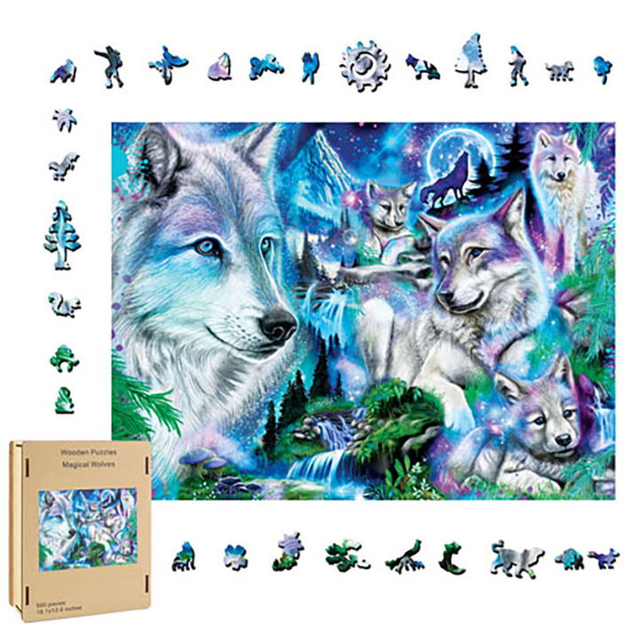Wooden Puzzles - Image 7