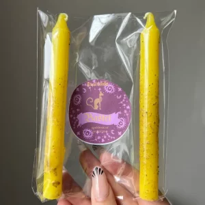 Goddess & Deity Ritual Candles