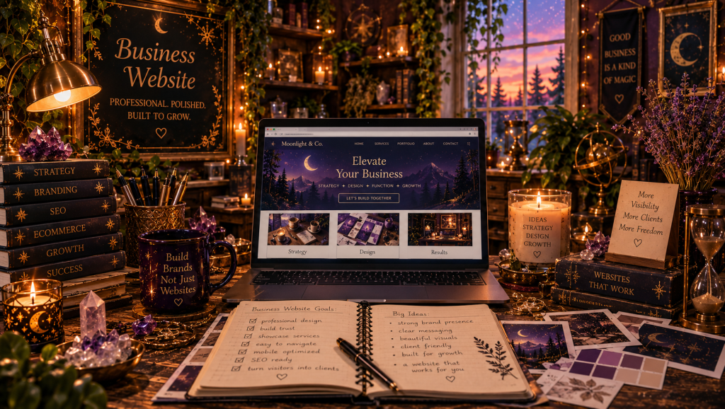Business Website