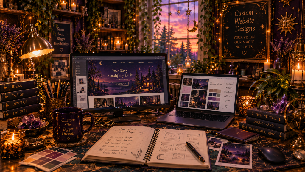 Custom Website