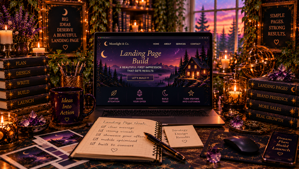 Landing Page Build