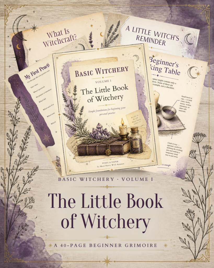 Basic Witchery Volume I